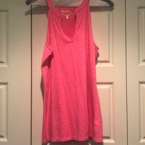 Lilly Pulitzer Pink Tank. Size M